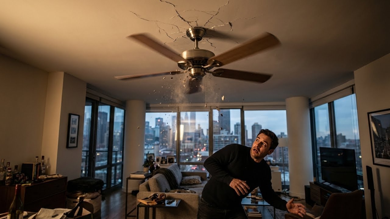 When Ceiling Fans Go on Strike: Chaos in the City!