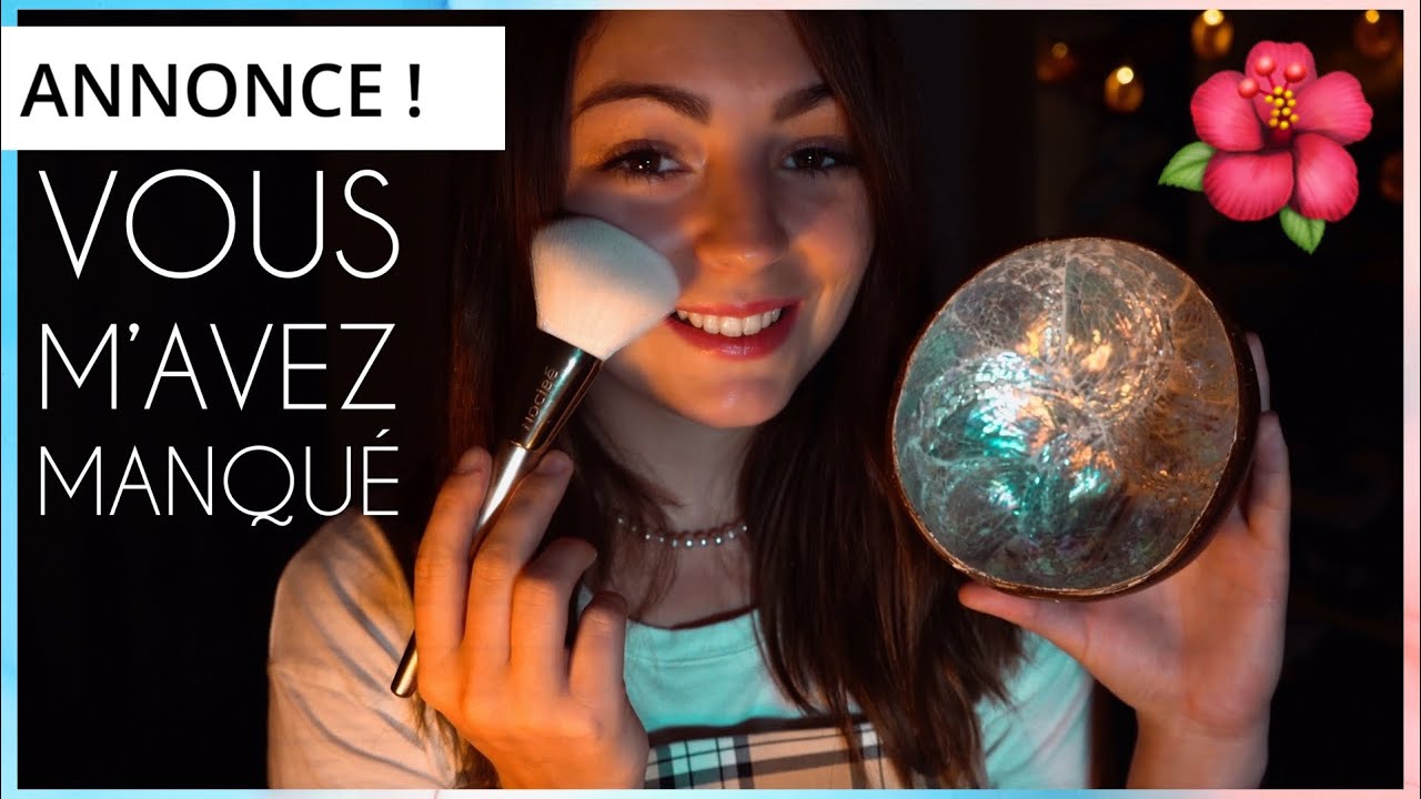 ♡ ASMR  - MULTIDECLENCHEURS ET BLA BLA ♡