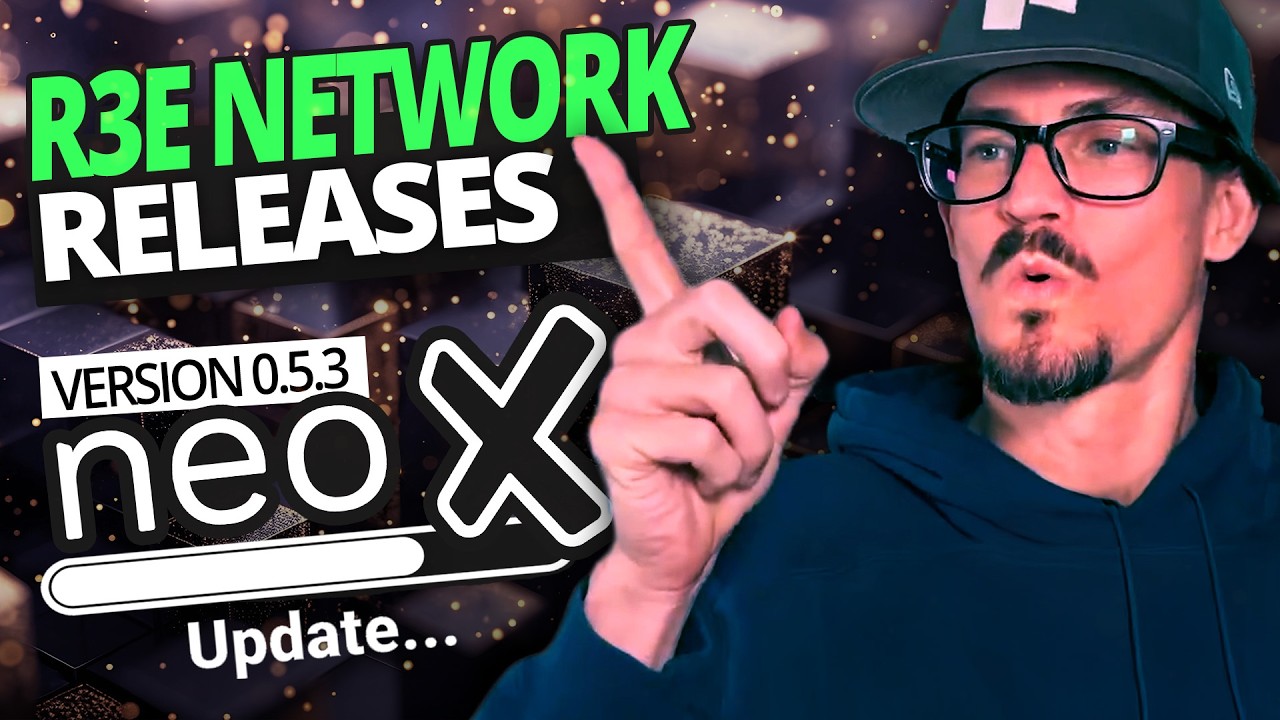NEO BLOCKCHAIN NEWS, March 16-22: R3E Network Releases & Neo X v0.5.3