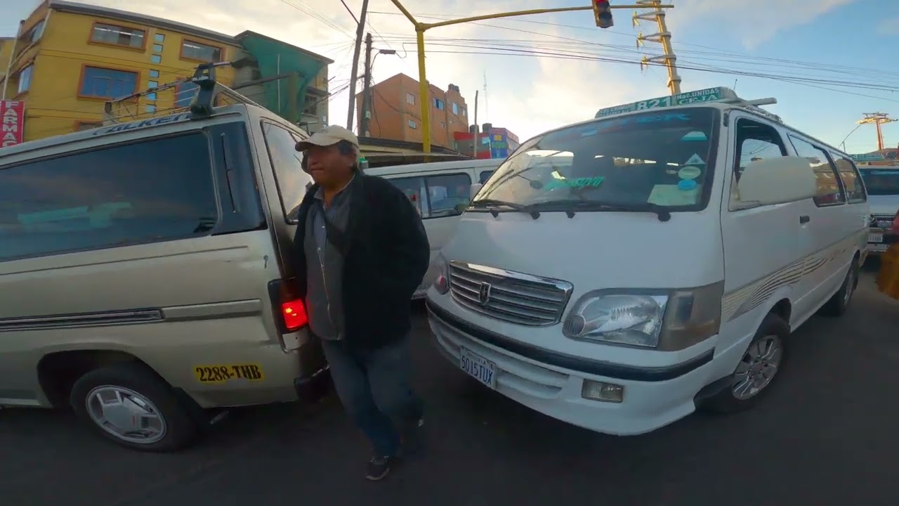 ＣＥＪＡ － ＥＬ ＡＬＴＯ － ＬＯＦＩ ＃２ ／／ ＣＡＭＩＮＡＮＤＯ ＰＯＲ ＬＡＳ ＣＡＬＬＥＳ ／／ ＥＬ ＡＬＴＯ － ＢＯＬＩＶＩＡ