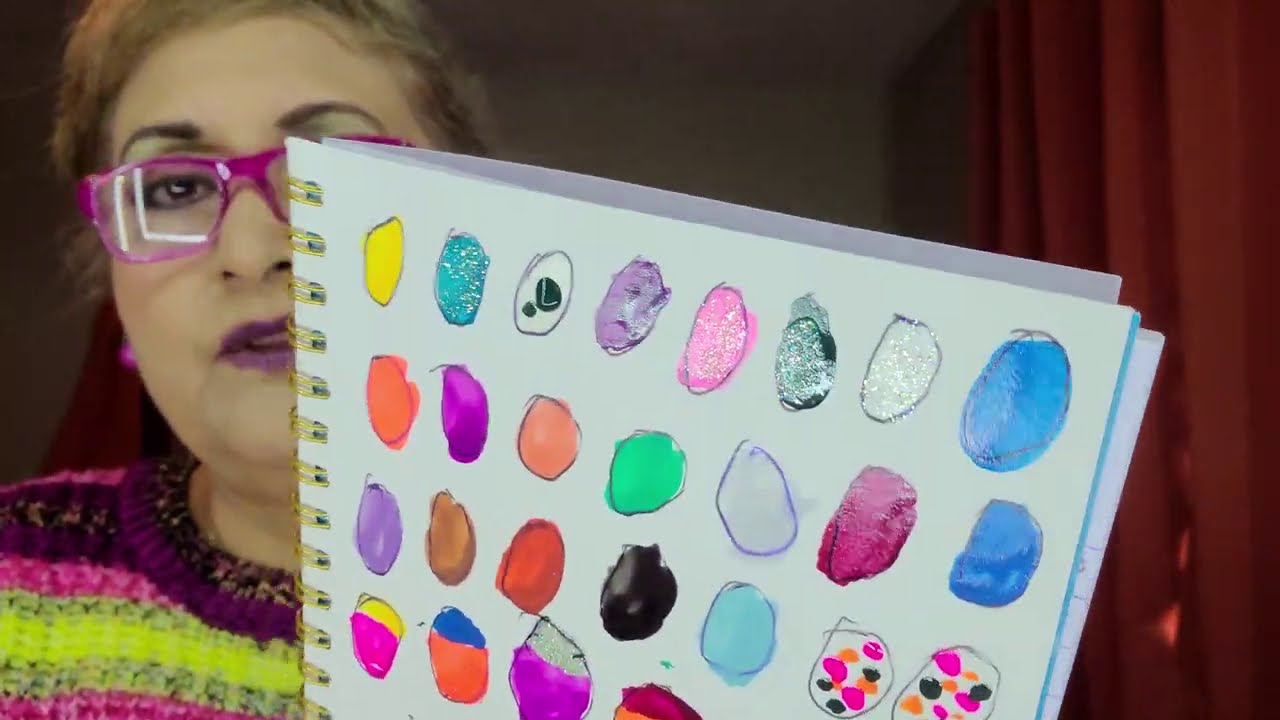 ASMR  Colores de Barnices