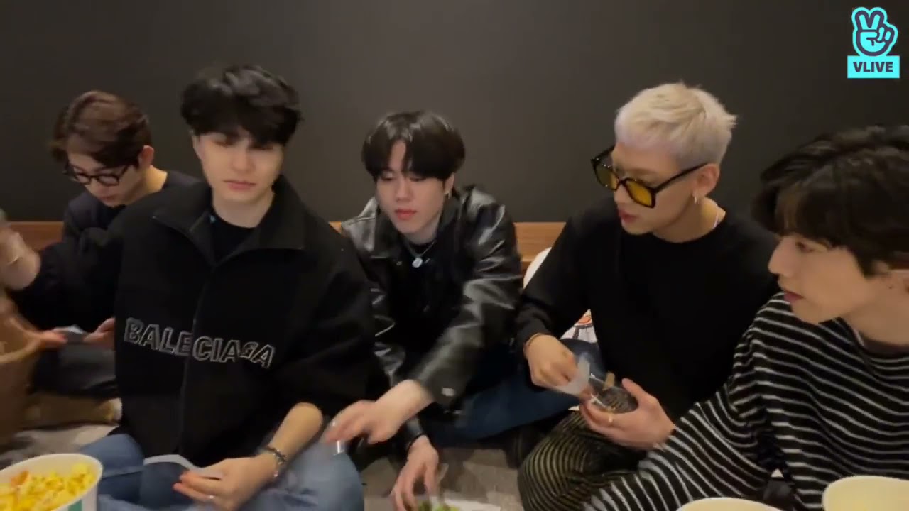 Got7 Dye Live Premiere Eve Vlive (Eng Sub)
