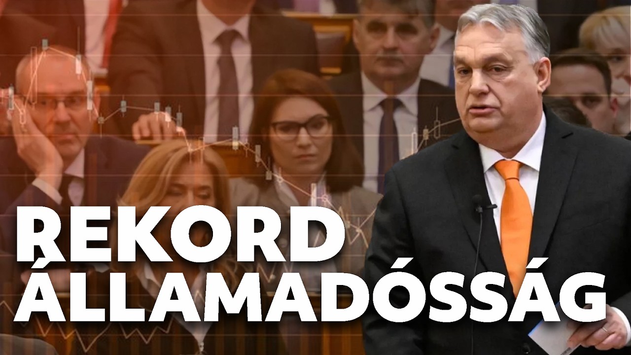 Rekordmagasan az államadósság! Orbánék gazdasága teljes csődöt mondott?