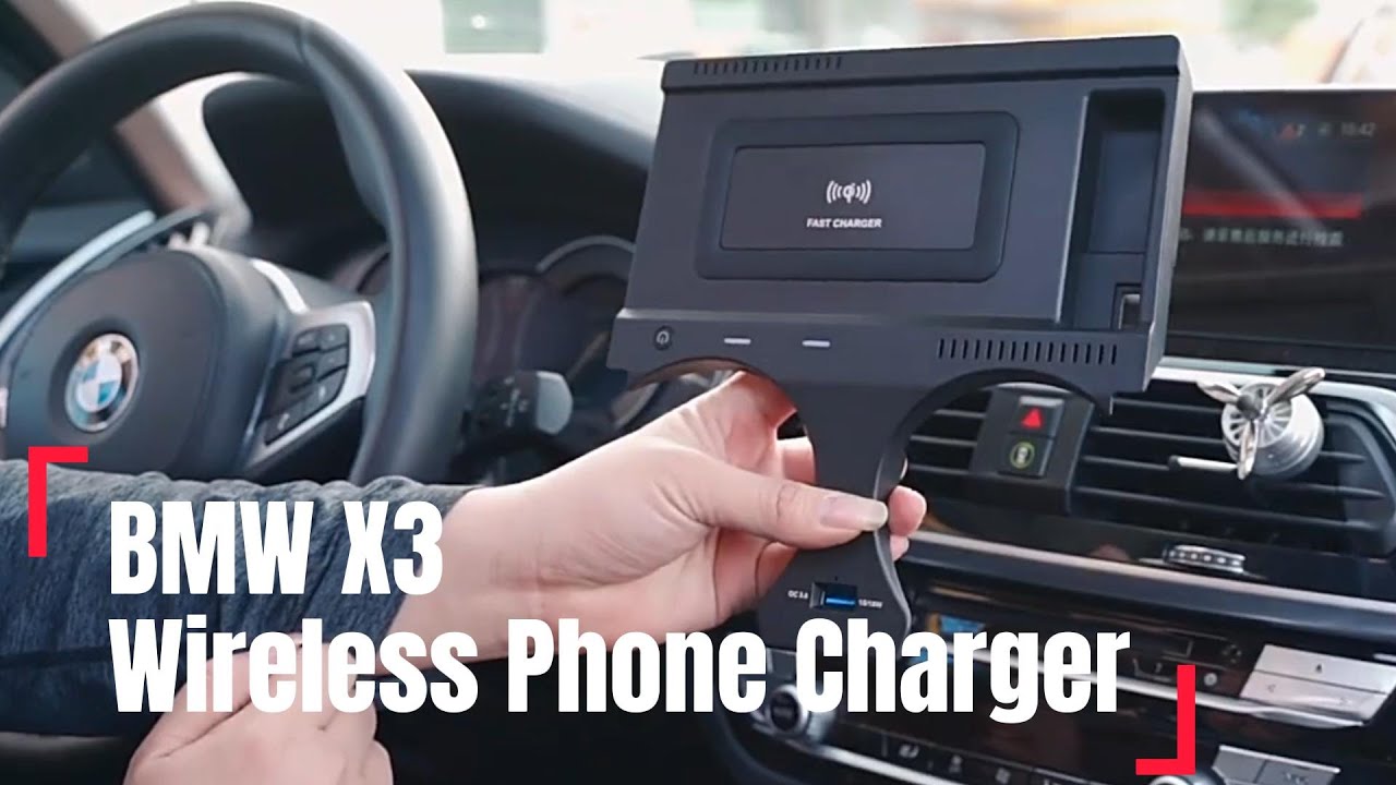 BMW X3 Wireless Charger