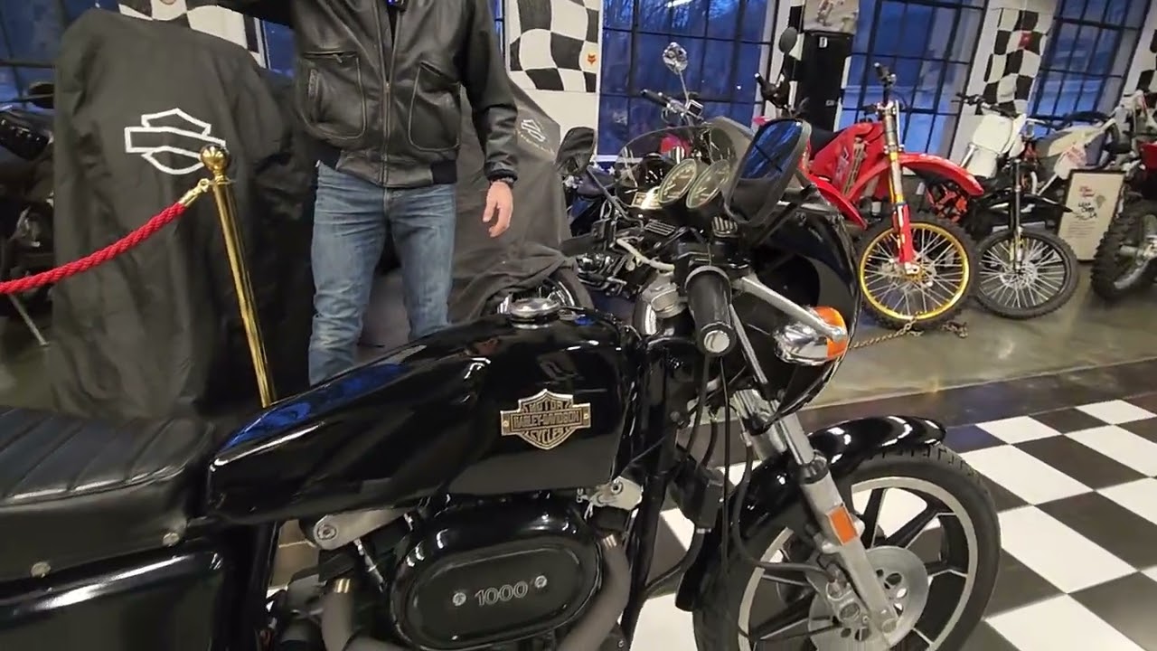 SR'S 1977 HARLEY DAVIDSON XLCR 1000 CAFE RACER