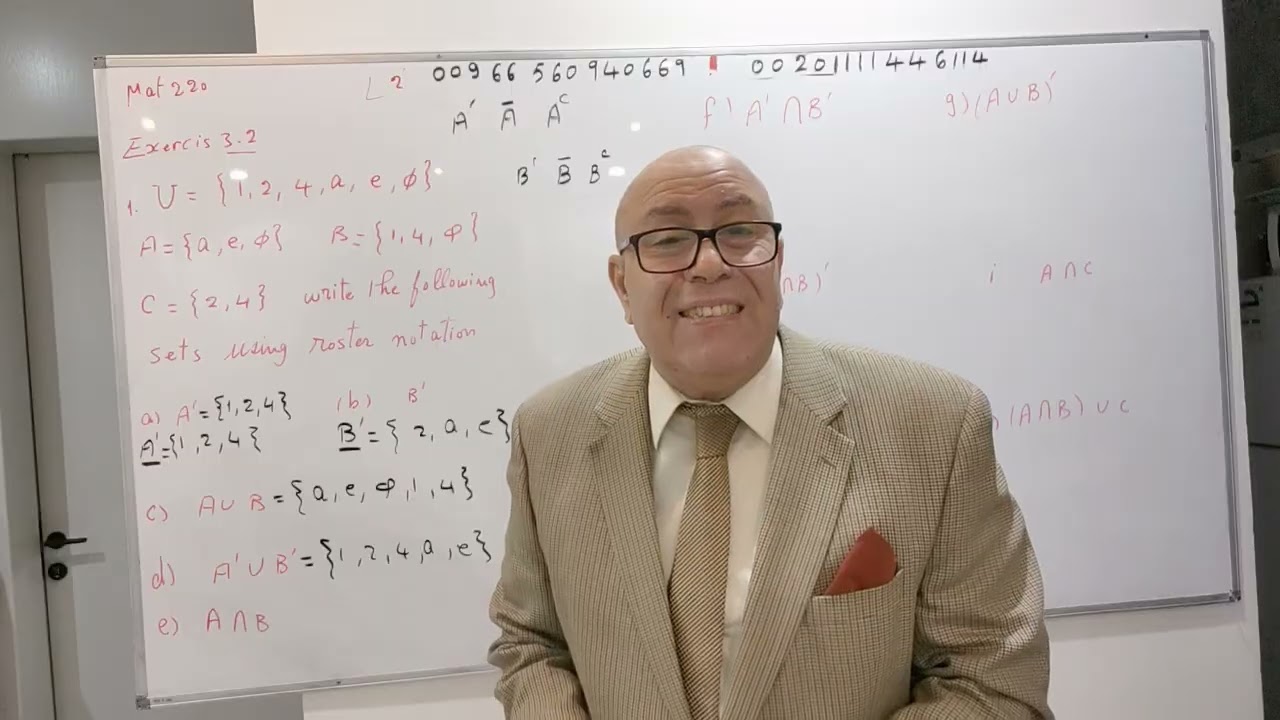 Mat220, Foundations, Exercise 3.2Revision for mid term 2  mathematical induction,L2