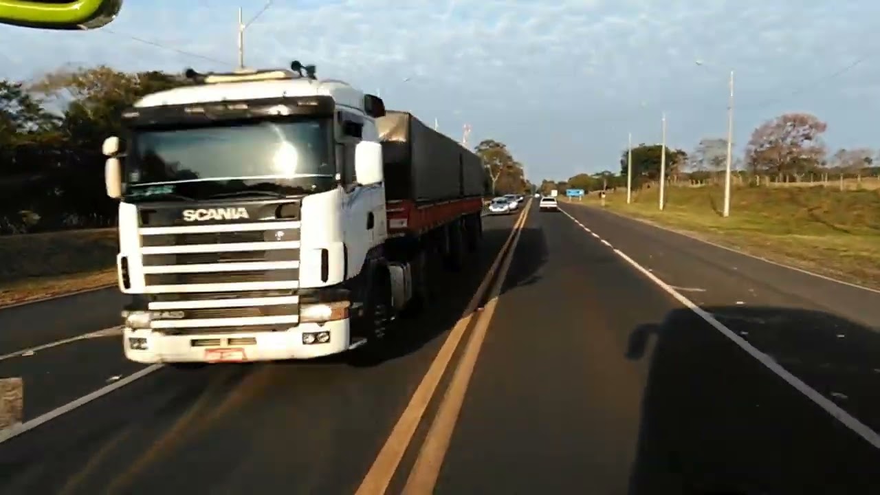 Viagem pela BR 153 sentindo São José do Rio Preto. #br153 #viagemdeônibus