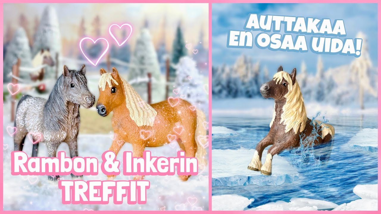 RAMBON & INKERIN TALVISET TREFFIT❄️💕