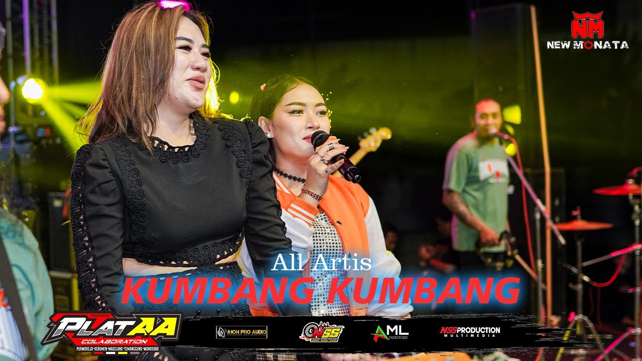 ALL ARTIS - KUMBANG KUMBANG | NEW MONATA LIVE ANIV 2nd PLAT AA COLABORATION