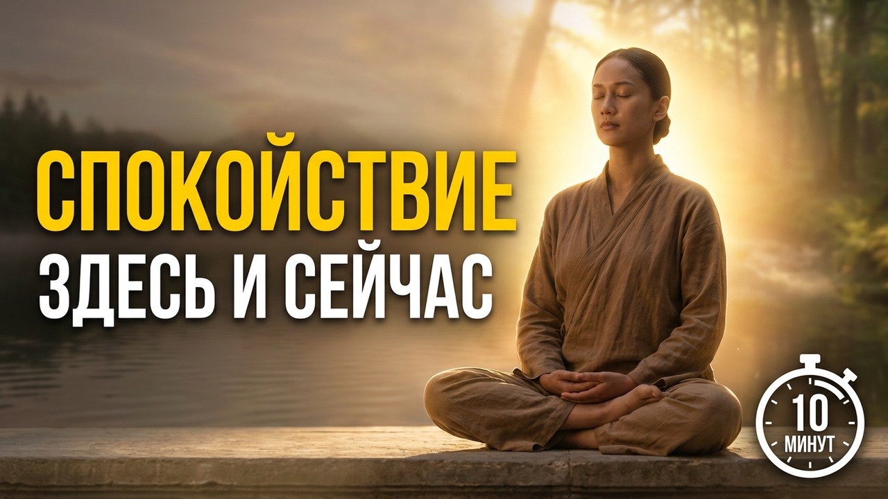 10 минут медитации благодарности | Здесь и сейчас