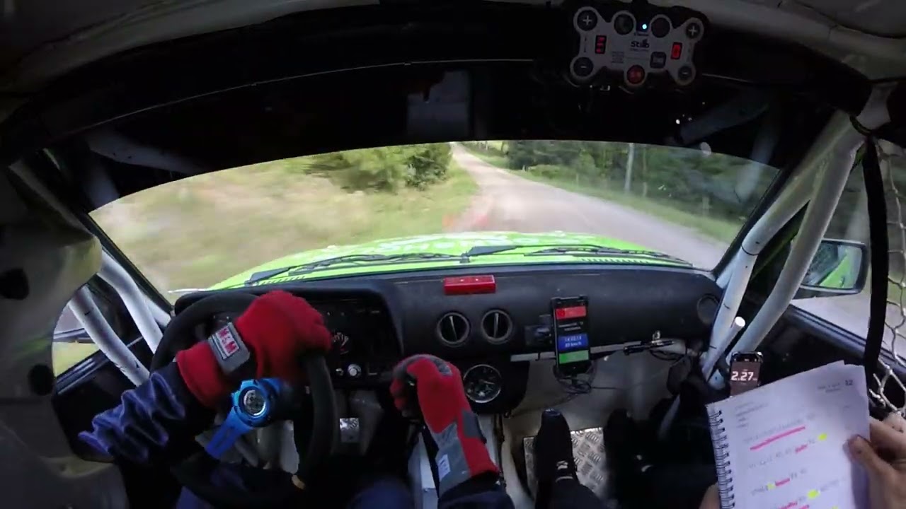 Emiltrofén 2024 ss5 Tommy Johansson, Albin Pettersson A-2wd