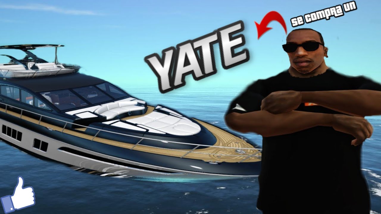 CJ se compra un Yate (GTA San Andreas Loquendo)