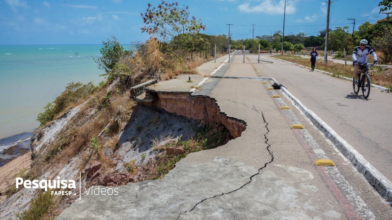 O avanço do mar
