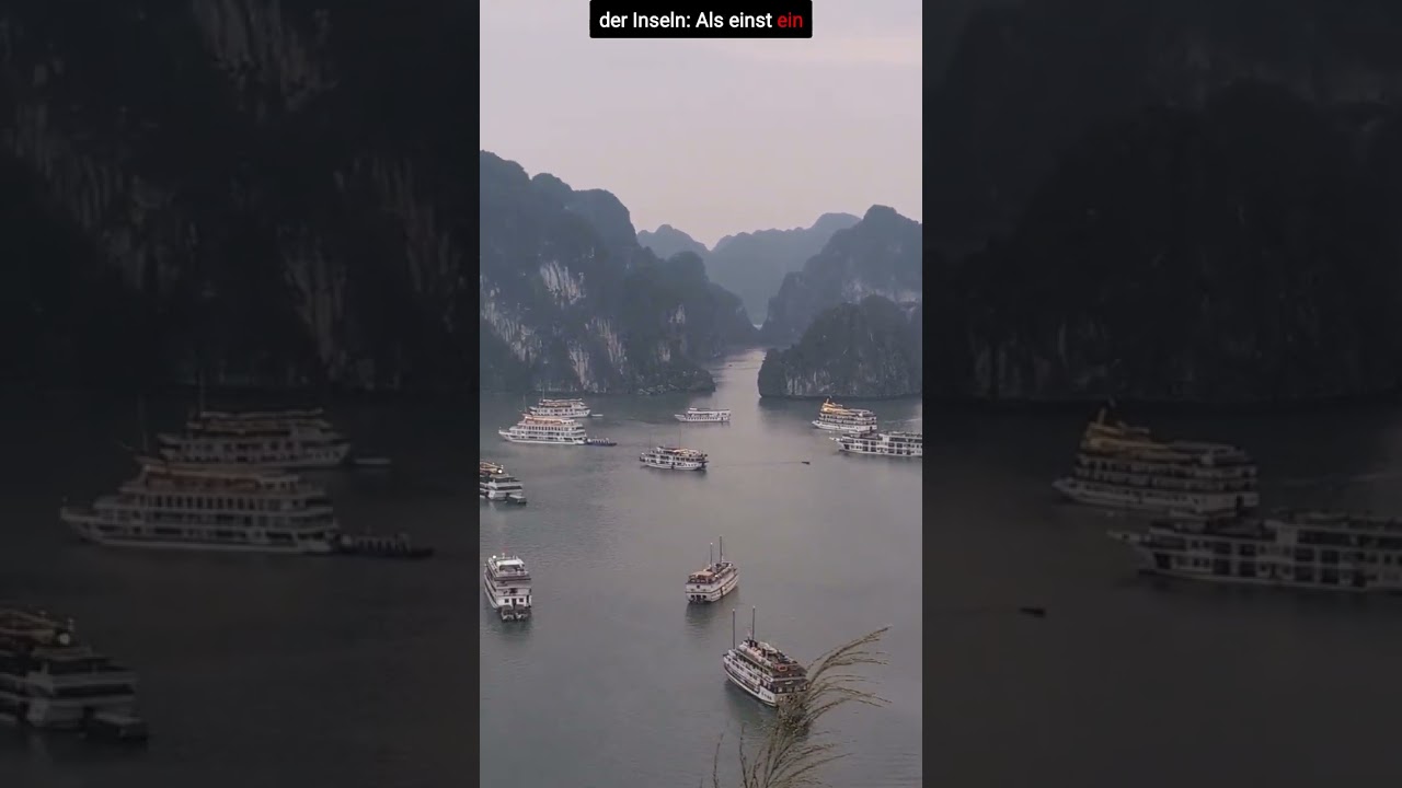 Silvester in der Halong-Bucht: Kracher oder Rohrkrepierer? #fernweh #reiselust