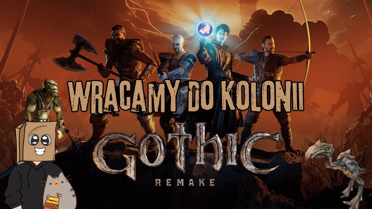 Gothic Remake - Wracamy Do Kolonii 2 Rozdział