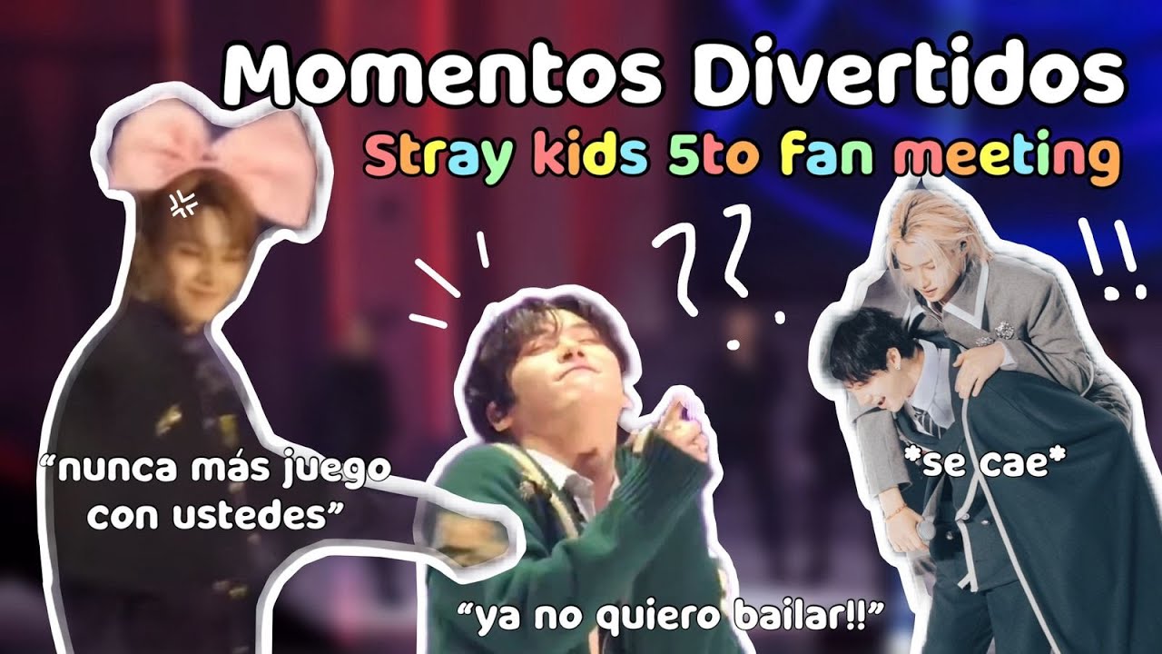 Momentos DIVERTIDOS en el FANMEETING 2024 