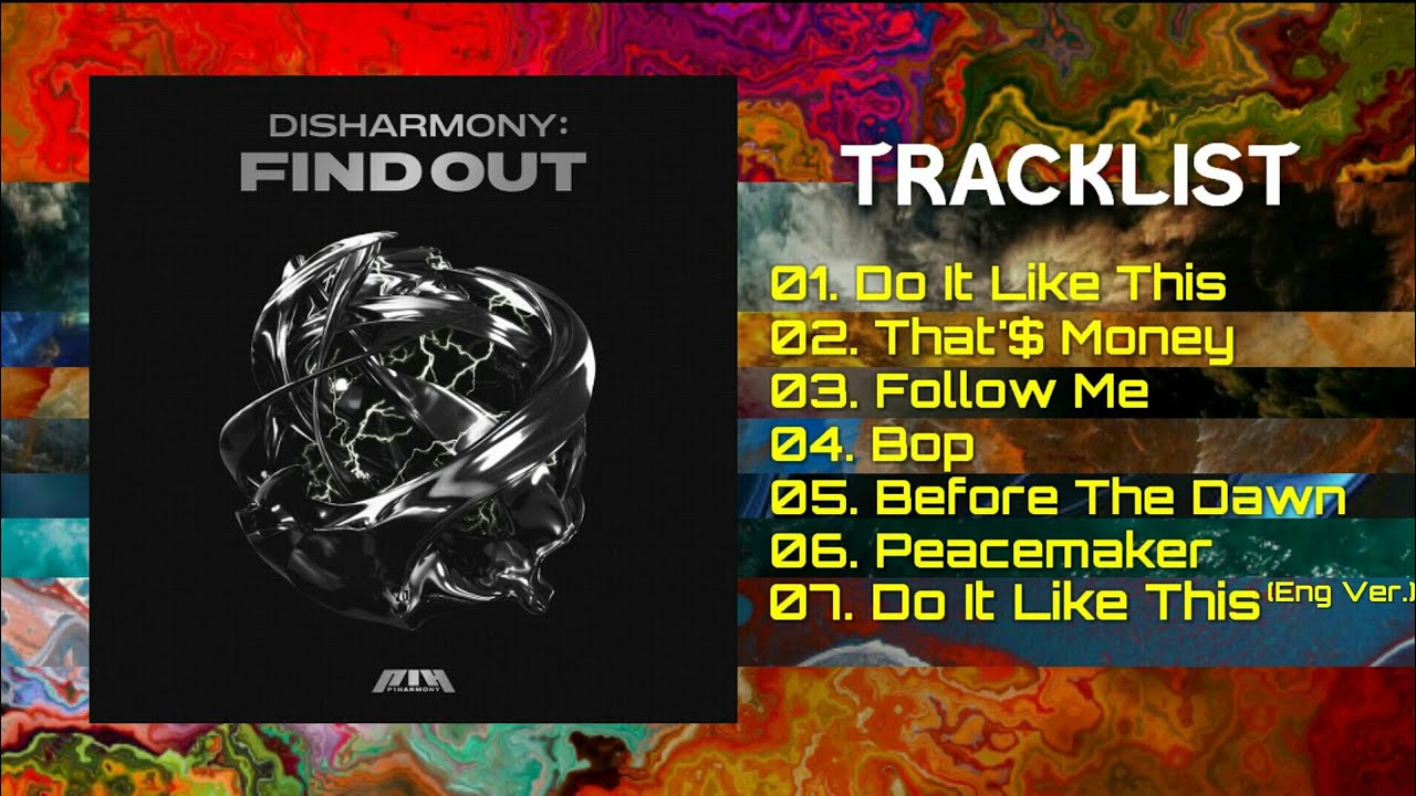 [Full Album] P1Harmony (피원하모니) - DISHARMONY : FIND OUT