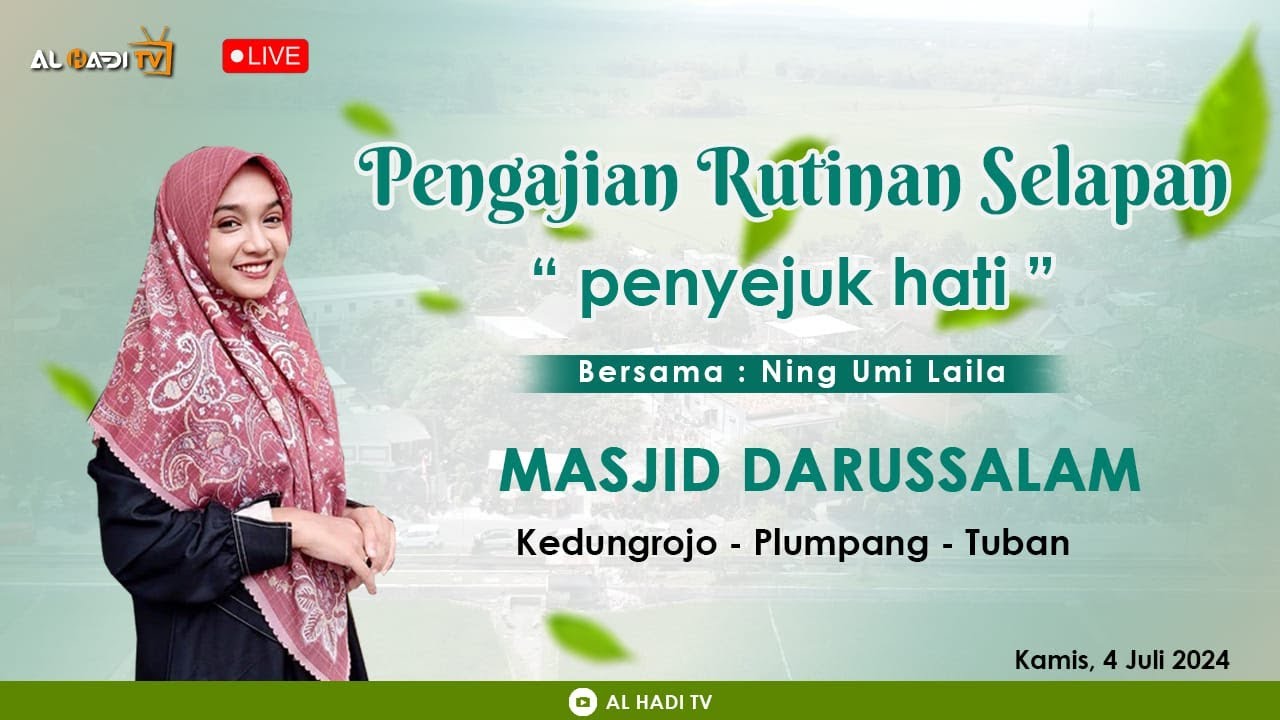 PENGAJIAN RUTIN SELAPANAN 