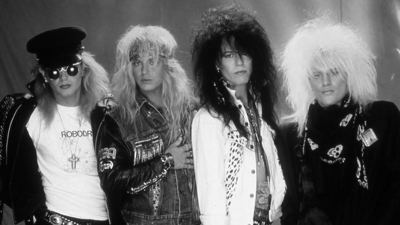 Poison - Your Mama Don't Dance [Subtítulos en Español / Inglés].