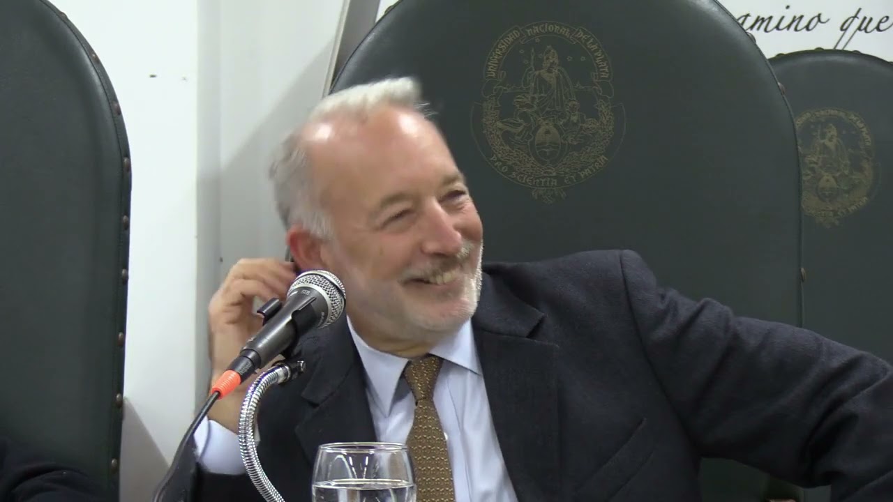 Conversatorio: La enseñanza del Derecho: un diálogo con educadores. A cargo del Dr. Bohmer.