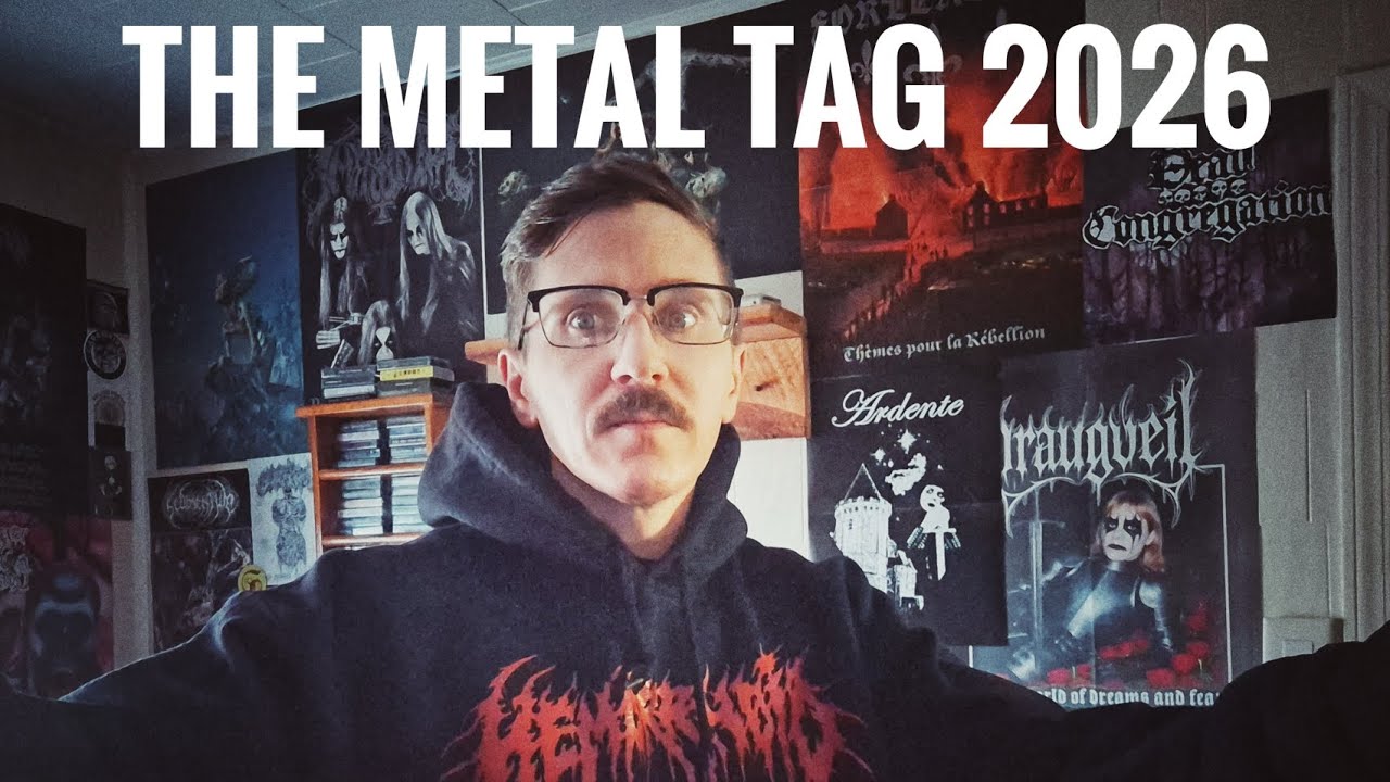 My Responses to The Metal Tag 2026 @HeavyMetallurgy 
