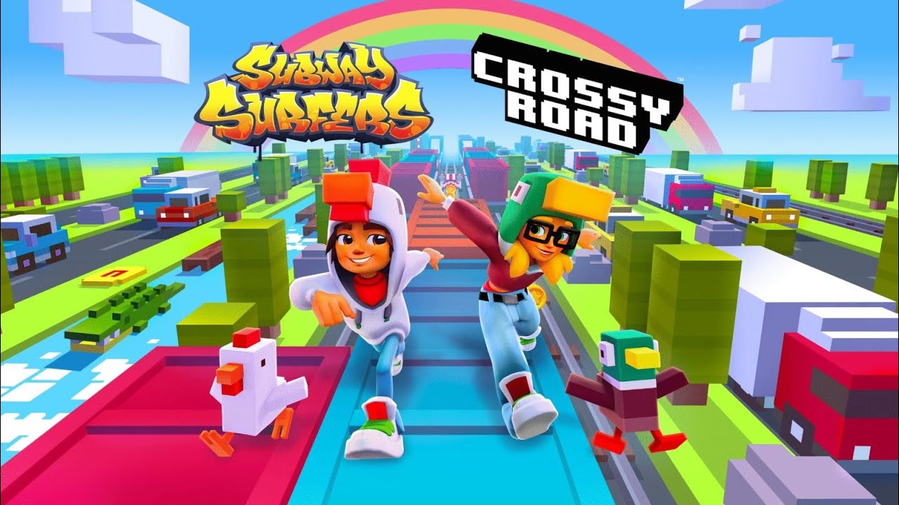 subway surfers game 😎😎🎯🎯