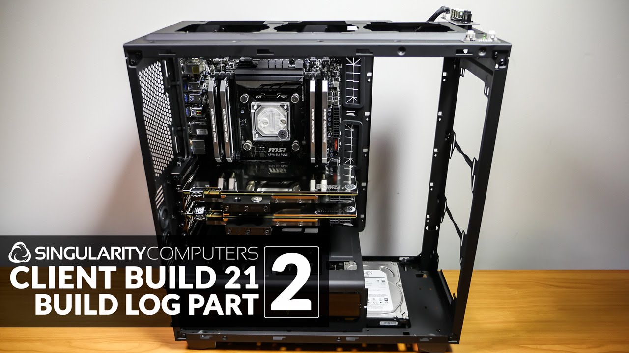 SC Build #21: H440 Liquid Cooling: Part 2