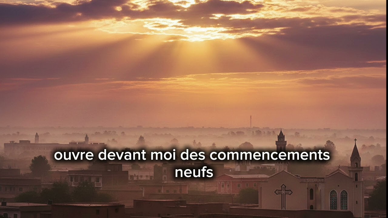 PUISSANTE PRIÈRE DU MATIN POUR COMMENCER LA JOURNÉE AVEC DIEU (Protection & Victoire)