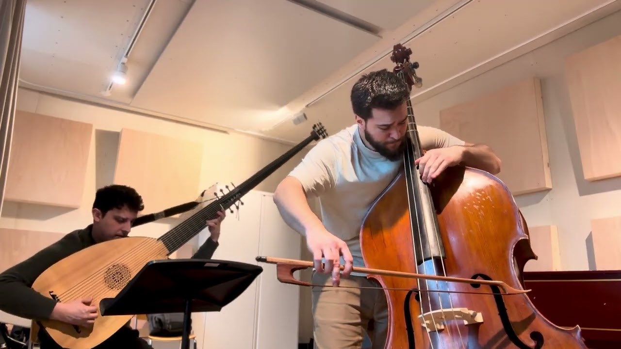 H. Eccles - Violin Sonata in G minor, I & II movement 