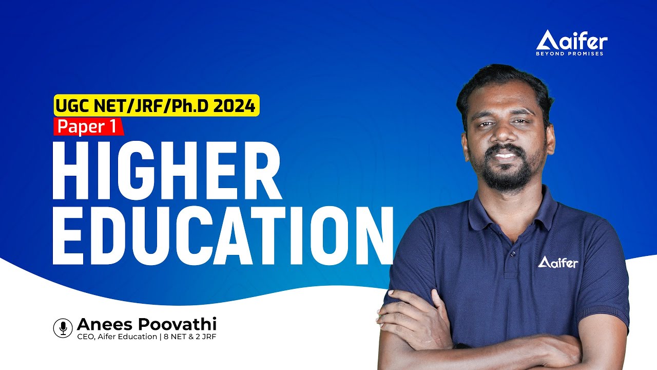 Система высшего образования | Миссия JRF | UGC NET/PhD | Aifer Education