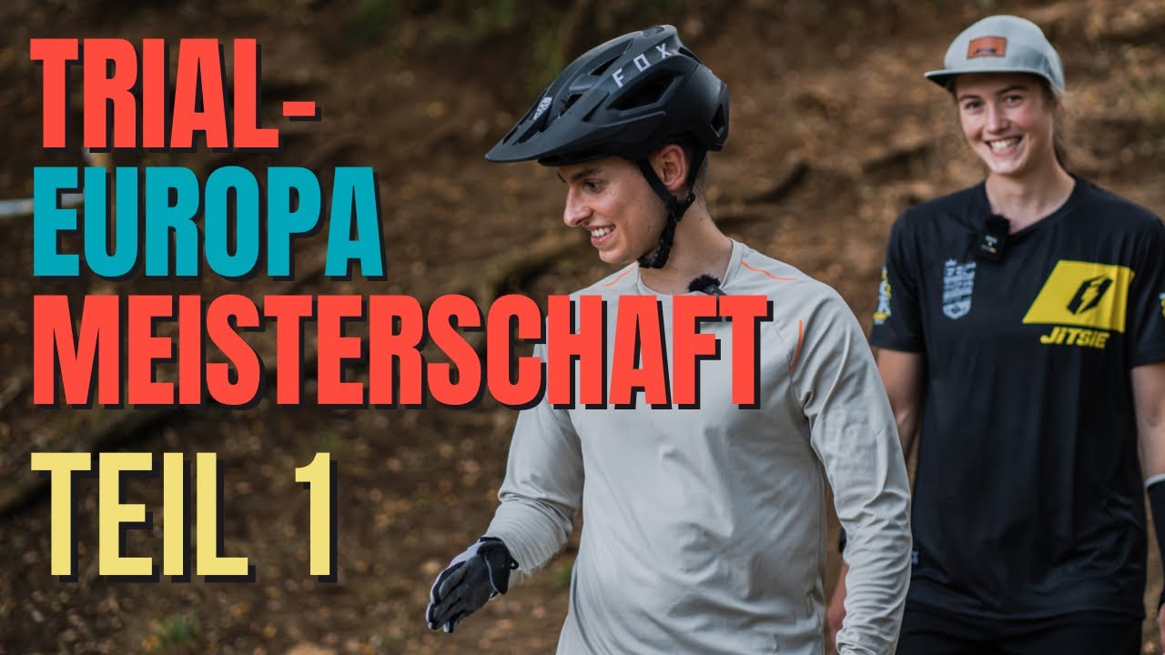 Es geht los: Bike Trial EM Teil 1