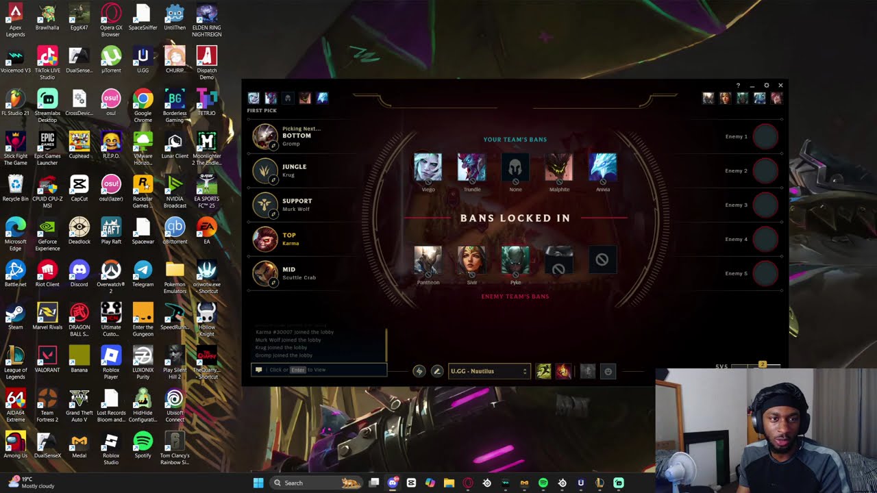 Day 203/358 ¦ 2025 Takeover ¦ I Lost My Legs Riot Pls Give Me Wins ¦ I AM MAKING IT! ¦