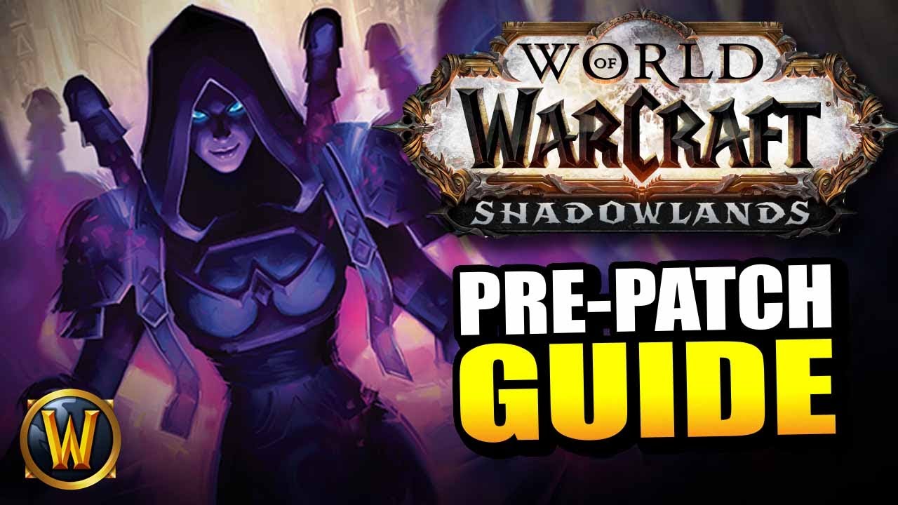 SHADOW PRIEST pre-patch guide // World of Warcraft: Shadowlands