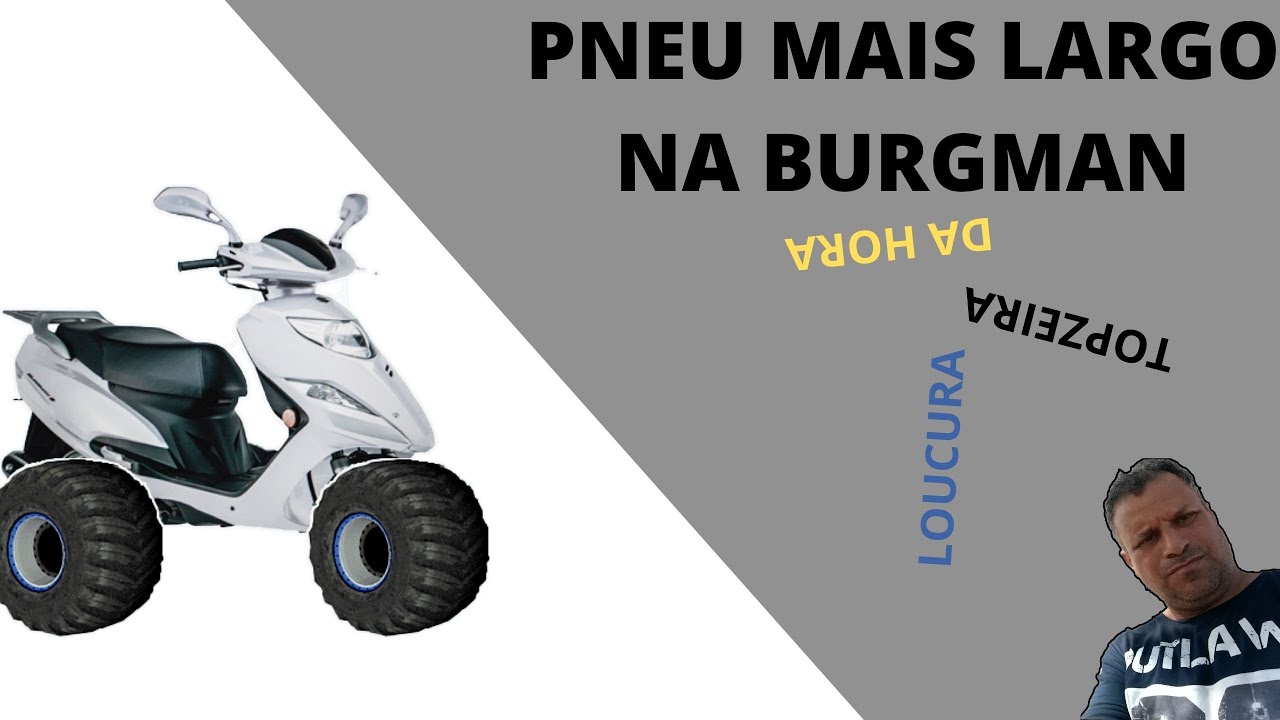 PNEU MAIS LARGO NA BURGMAN 125 I 120/90-R10