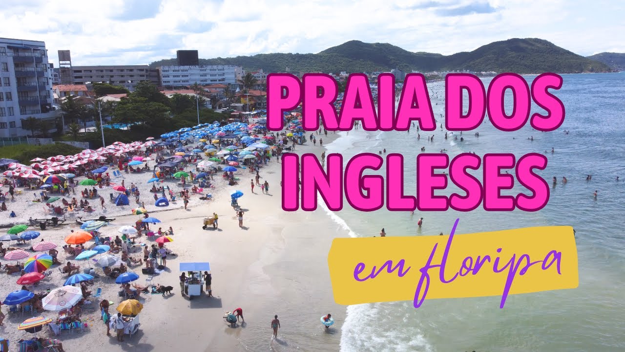 Explorando a Praia dos Ingleses em Florianópolis!