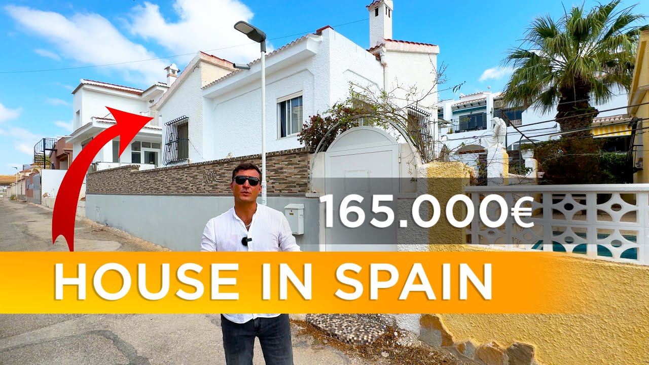 🔥HOT OFFER🔥 House in Spain 🌴🏠 Detached villa with jacuzzi and BBQ in Quesada on the Costa Blanca