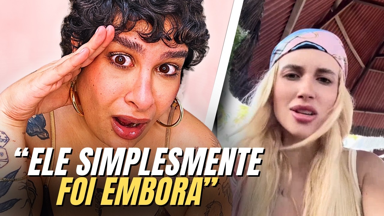 FUI ABANDONADA NO ENCONTRO