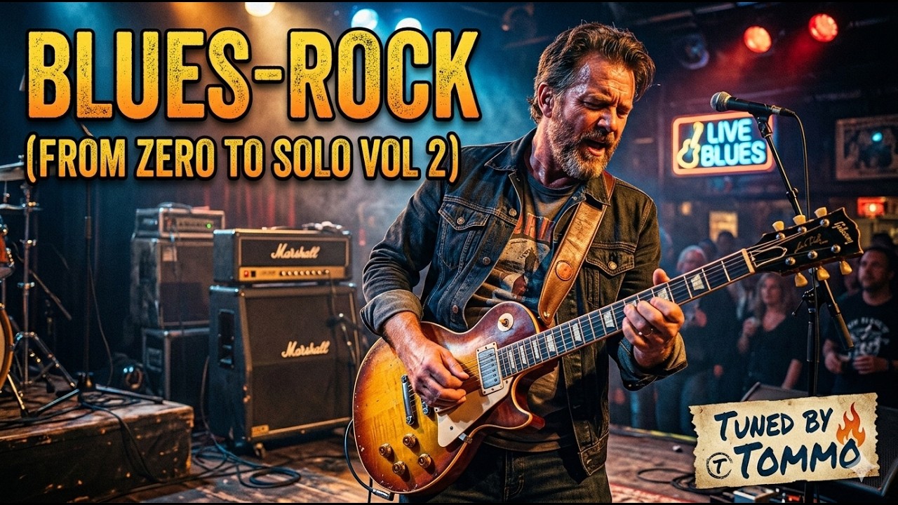 Raw Blues Rock for Tough Times 🎸 Gritty Guitar & Soulful Male Vocals