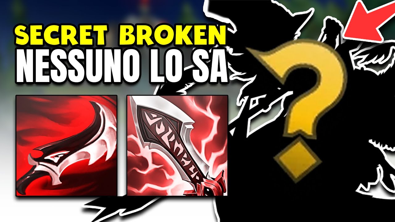 QUESTO CHAMP &Egrave; SEGRETAMENTE BROKEN CON L&rsquo;ESPLODI BUILD