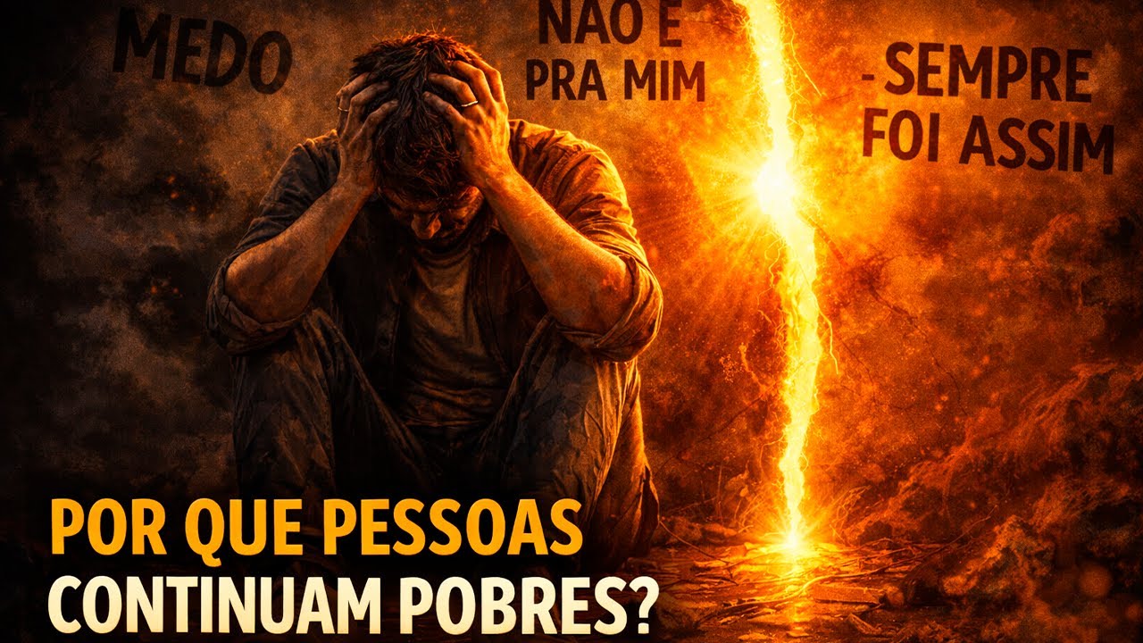 O Erro Mental Que Mantém Pessoas Pobres Por Gerações (Ninguém Fala Disso)