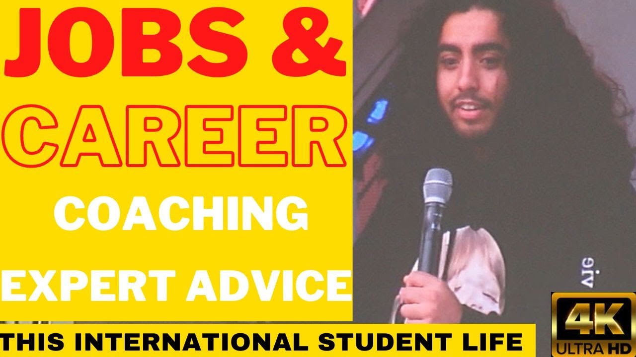 ⁴ᴷ Jobs&Career Coaching Expert Recruiter Advice FREE! Workshop Melbourne International Student Week