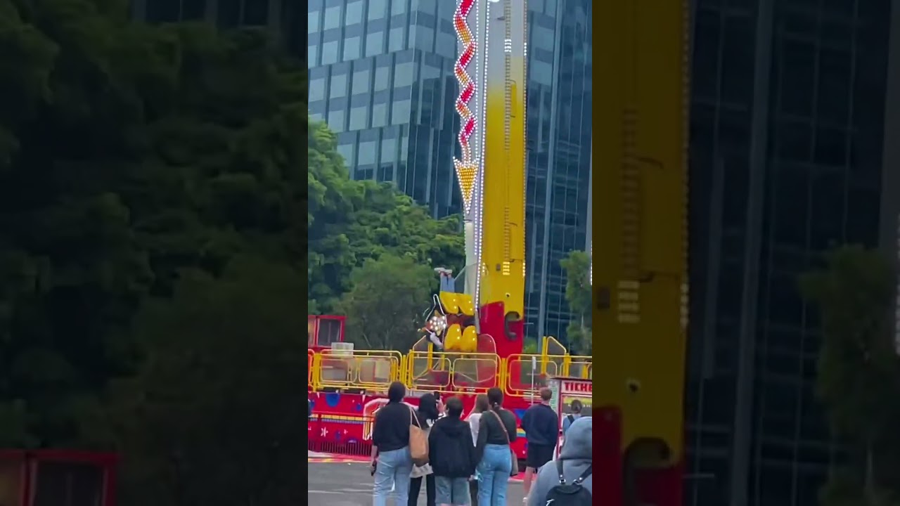Freestyle (kmg speed ride) @ 2022 Ekka #shorts #showrides #funfair #kirmes #carnival
