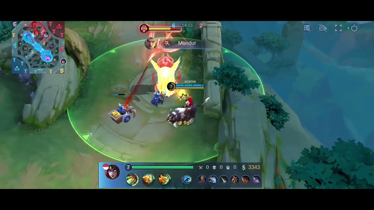 FREYA-NYA GALAK BANGET! 🔥 PUSH RANKED LEGEND: IRITHEL 