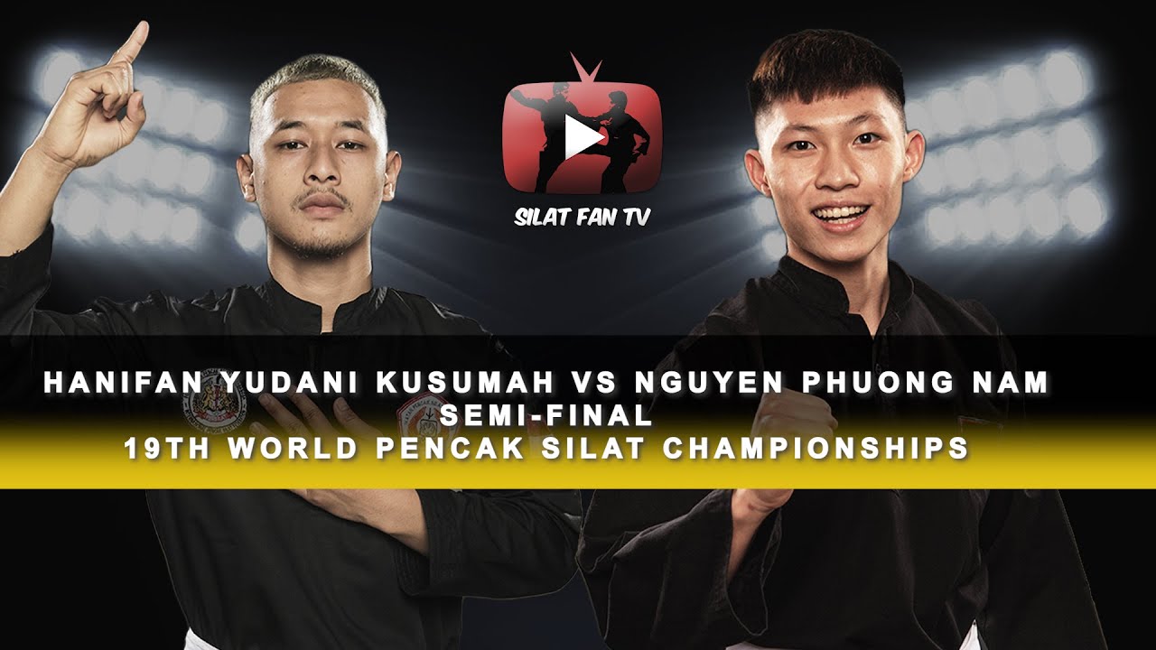 HANIFAN YUDANI KUSUMAH VS NGUYEN PHUONG NAM | SEMI-FINAL | 2022 WORLD PENCAK SILAT CHAMPIONSHIPS