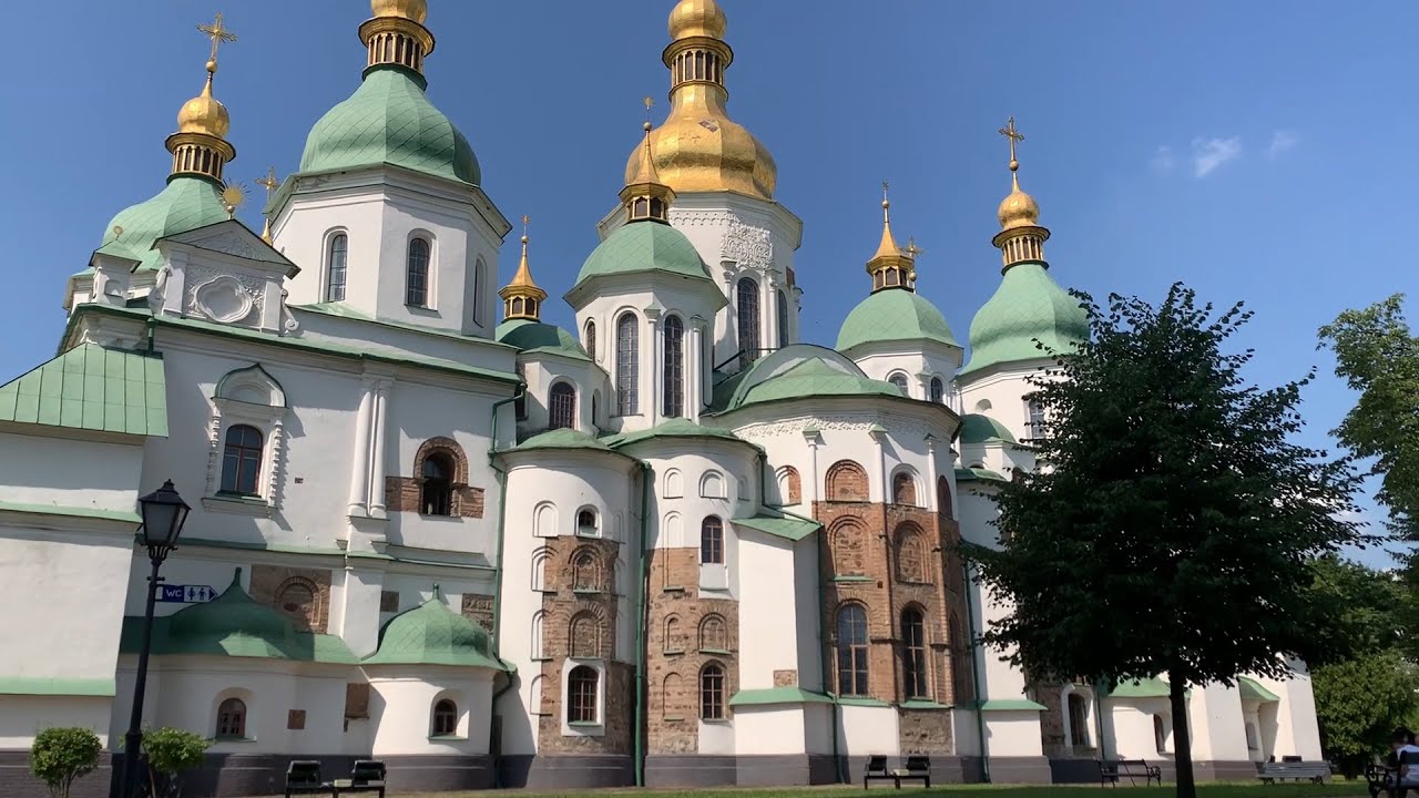 St. Sophia Cathedral. Kyiv, Ukraine