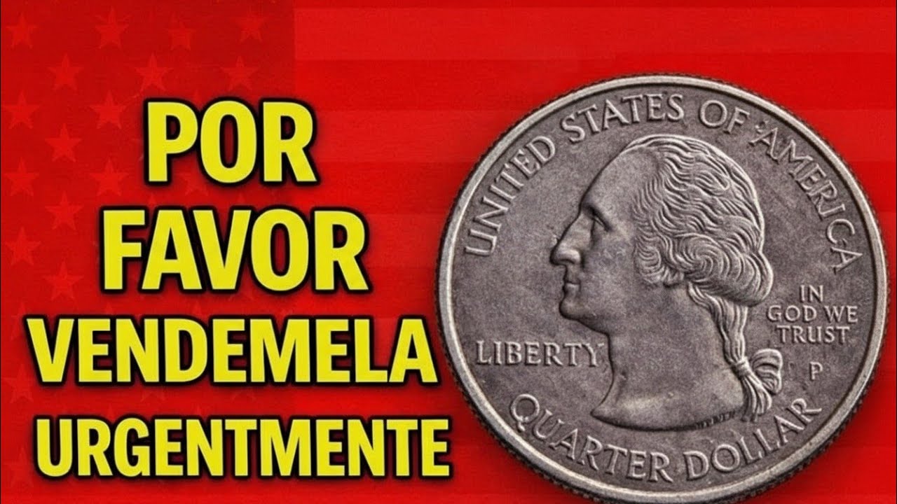 ¡Compro Esta Moneda! Quarter Dollar Raro que Vale una Fortuna