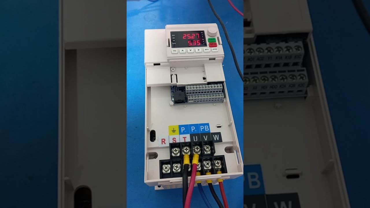 VFD Wiring Basics | Power & Control Terminals Explained.
