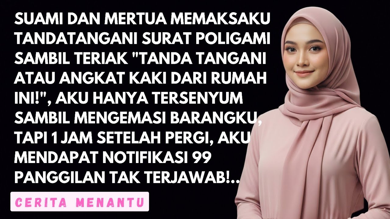 SUAMI DAN MERTUA MEMAKSAKU DIPOLIGAMI DAN MENGUSIRKU - INI BALASANKU MEMBUAT MEREKA MENDERITA