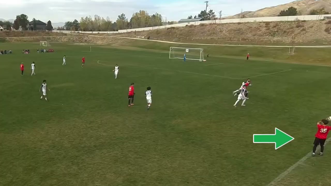 Eryk Soccer Highlights ECNL RL 25-26