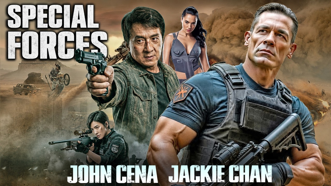 SPECIAL FORCES: John Cena | Action Movies Full Movie | Jackie Chan | Hollywood Full English Movie